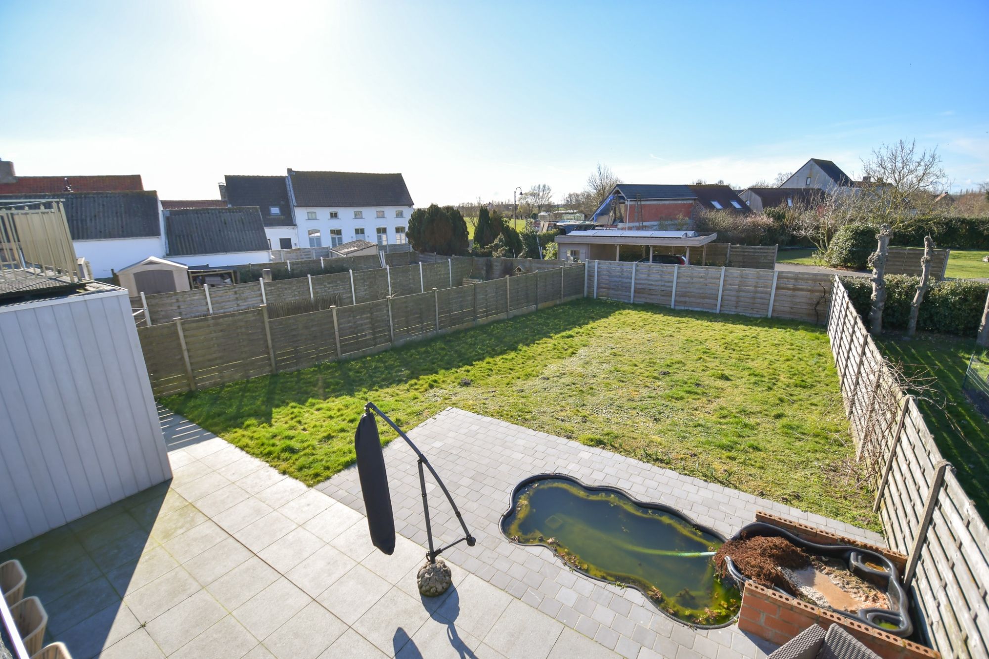 | BEZOEKMOMENT ZAT 28/06 - 11u - 12u30 | Ruime energiezuinige woning met 4 SLPKS, tuin en garage in het centrum van Klemskerke foto 24