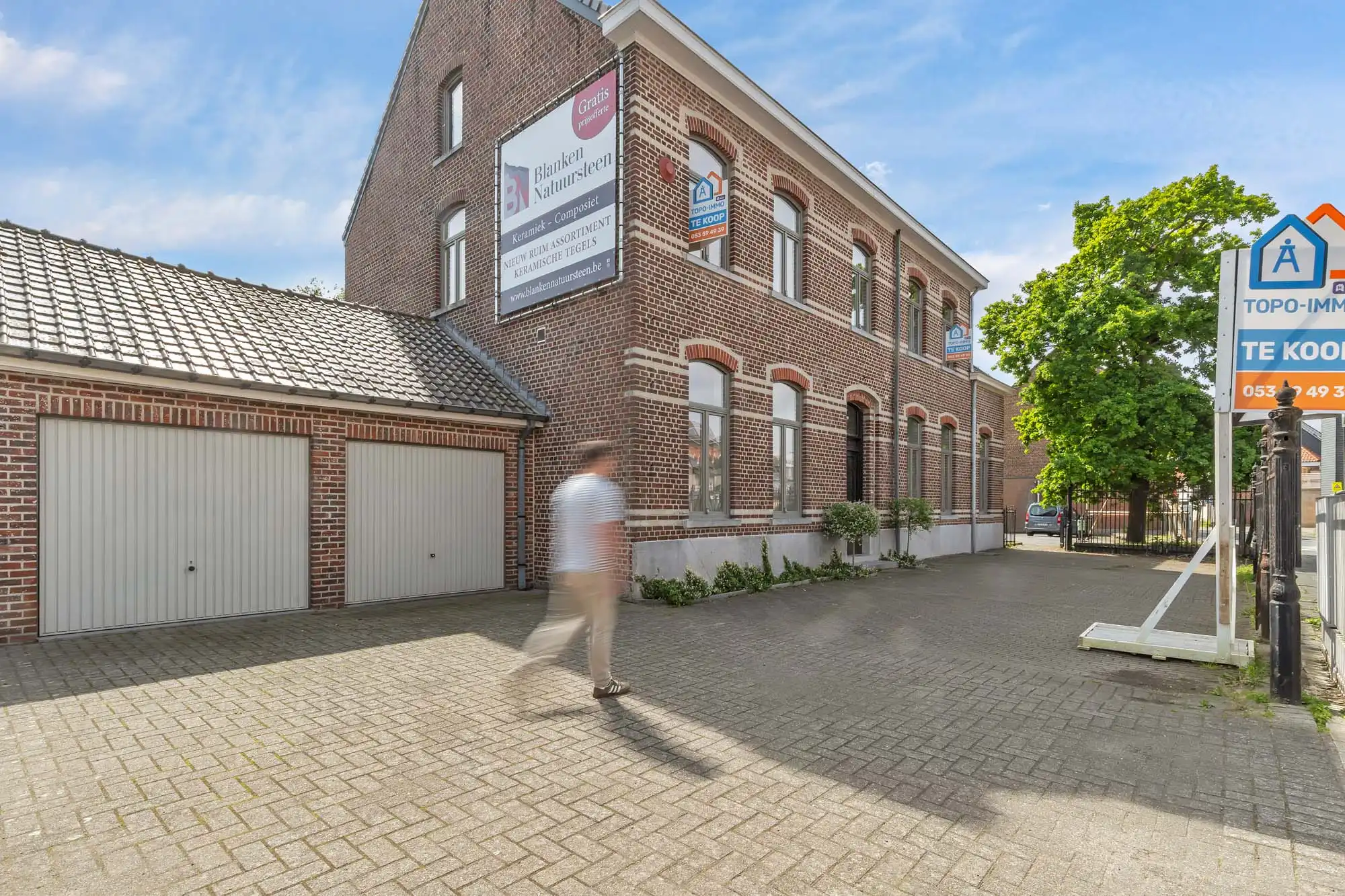 Architectenwoning te koop Geraardsbergsesteenweg 79/a - 9320 Erembodegem