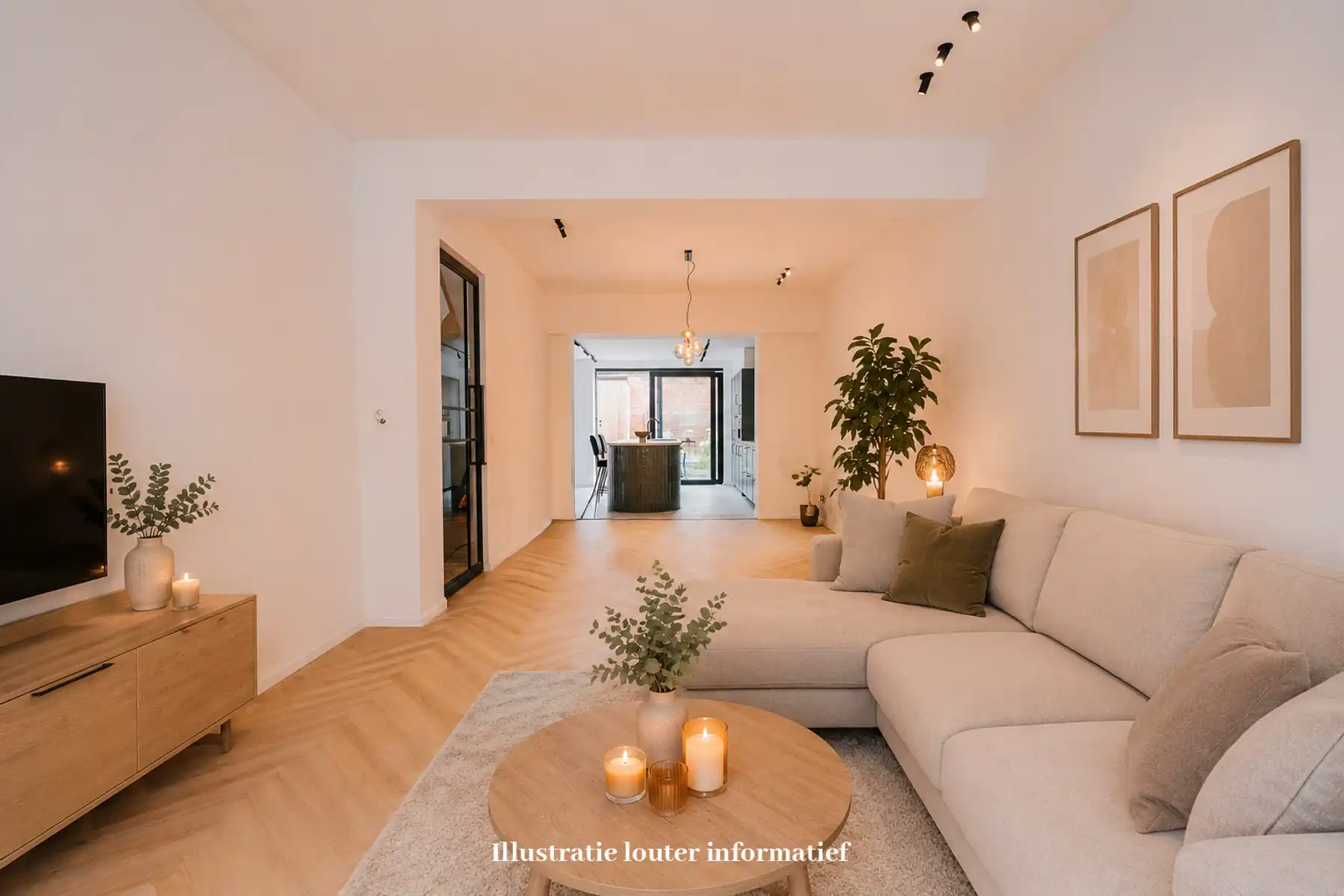 Zeer energiezuinige, gezellige woning op toplocatie foto 5