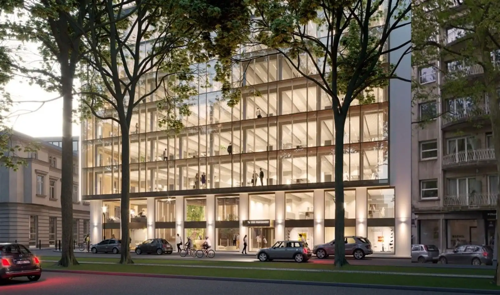 THE PRECEDENT: nieuwe ontwikkeling. Oppervlaktes beschikbaar vanaf ong. 600m² foto {{pictureIndex}}