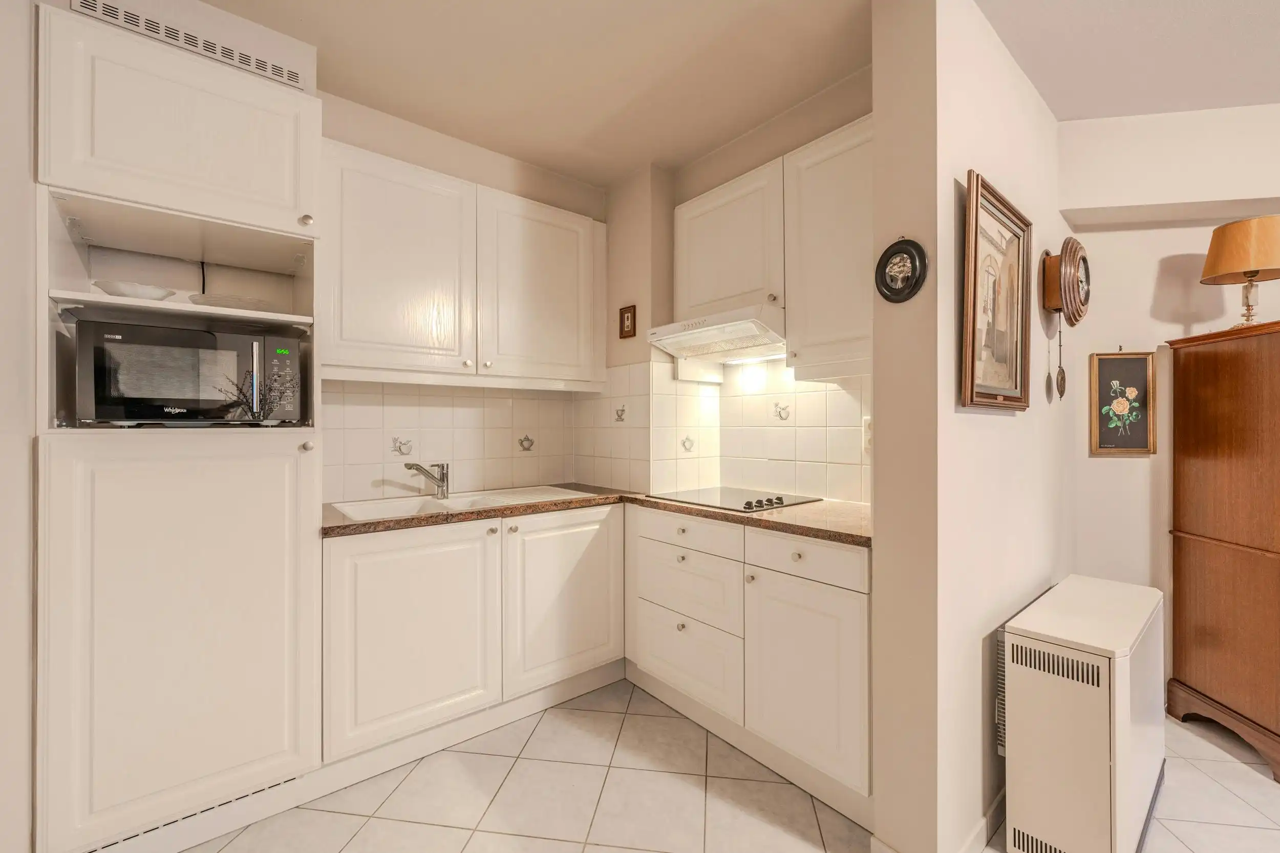 Charmant appartement met 2 slaapkamers te Oostende  foto 13