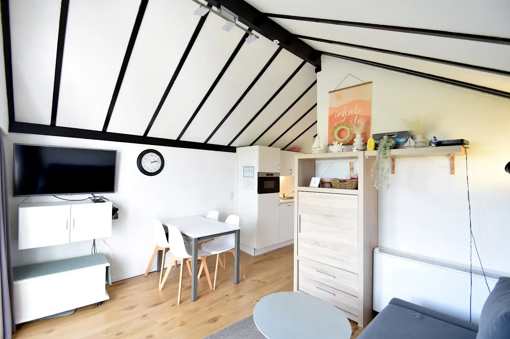 Zeepolder III — Instapklaar vakantieappartement met zicht over de polders foto 4