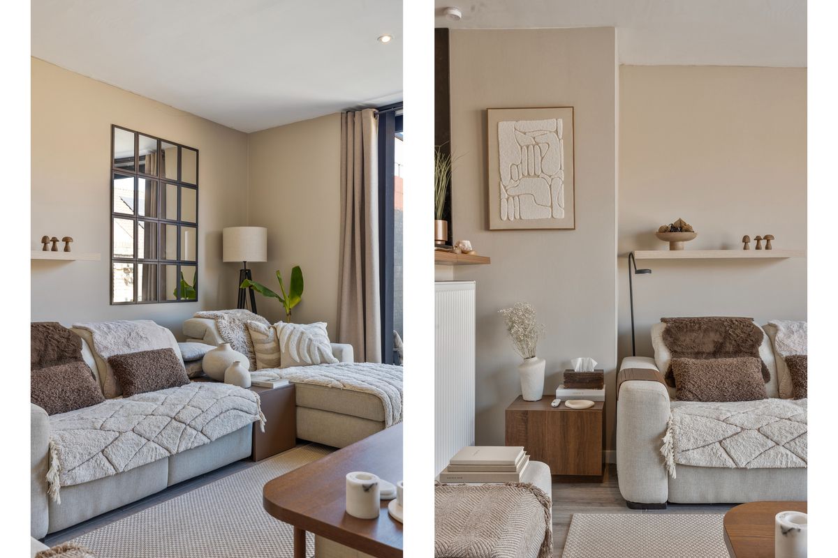AANTREKKELIJKE woning in het hartje van Dudzele met 3 slaapkamers en tuintje foto 4