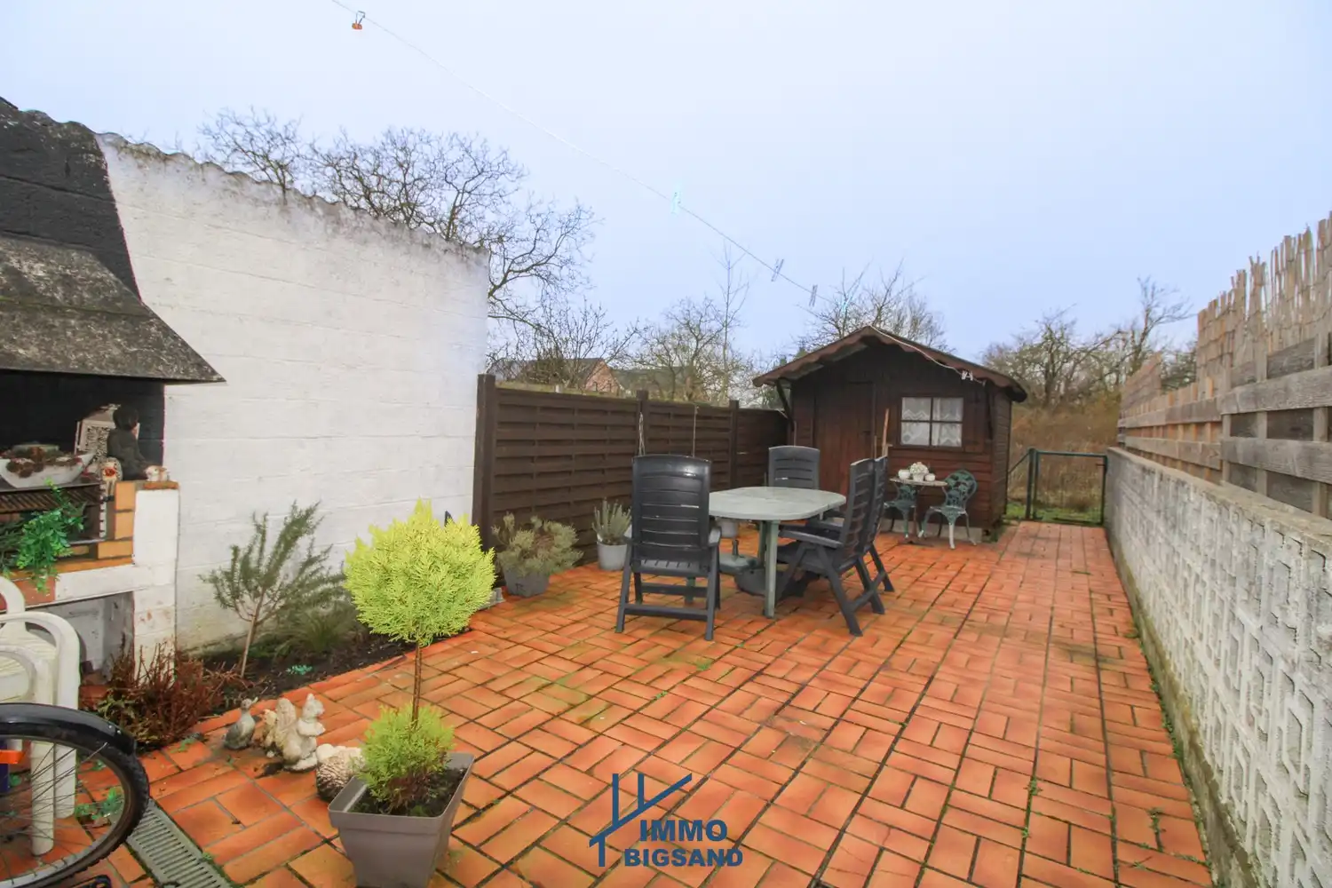 Te renoveren woning met uitweg te koop te Rekkem foto 3