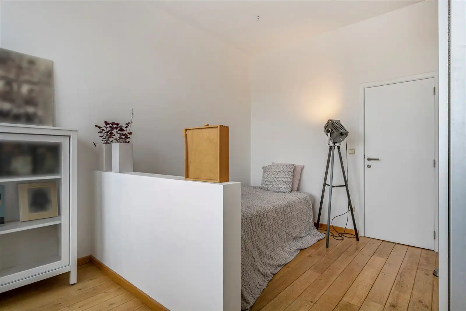Gezellig 1 slaapkamer appartement met terras op toplocatie. foto 8