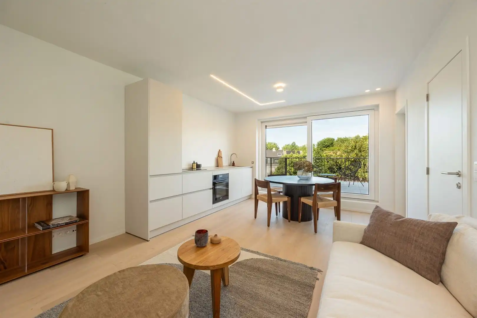 Dakappartement met giga terras foto 6