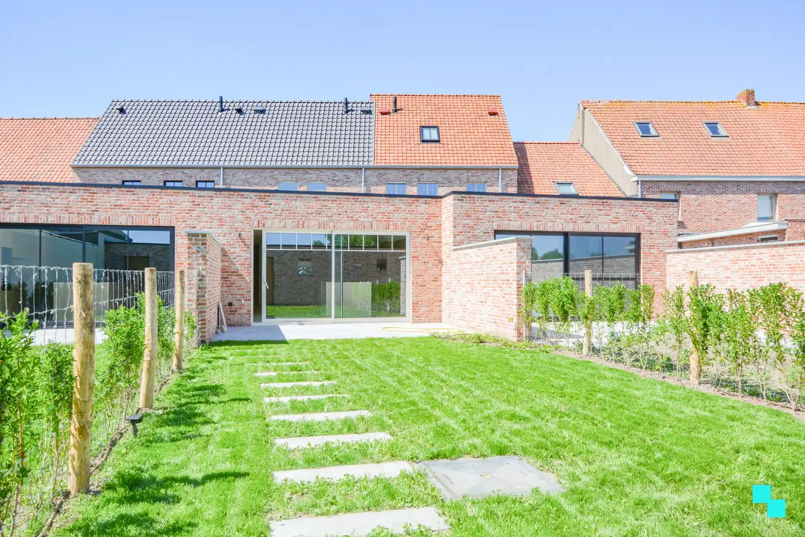 Aantrekkelijke nieuwbouwwoning te Staden foto 13