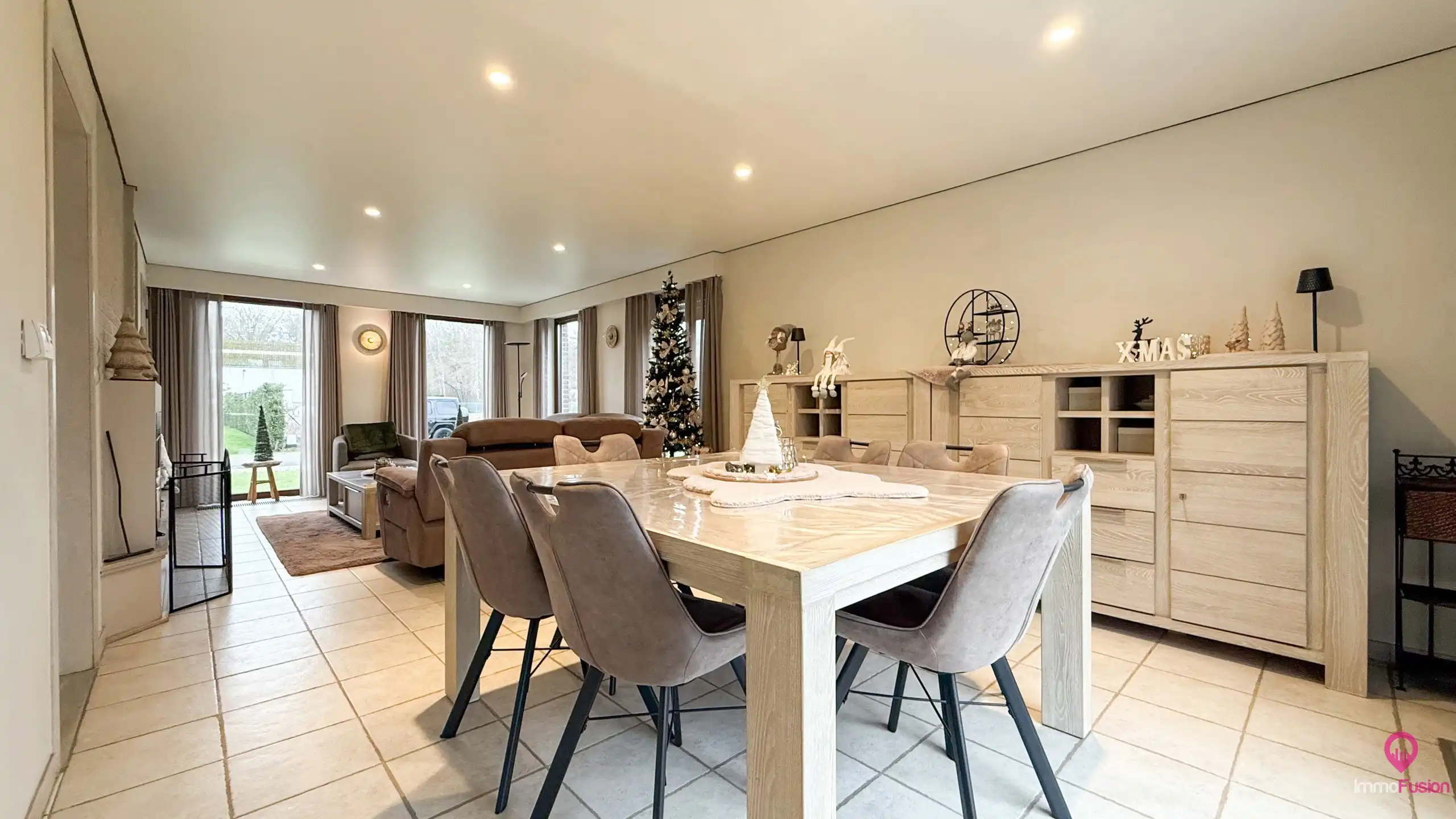 Instapklare woning met 4 slpks, inpandige garage + kelder!  foto 18