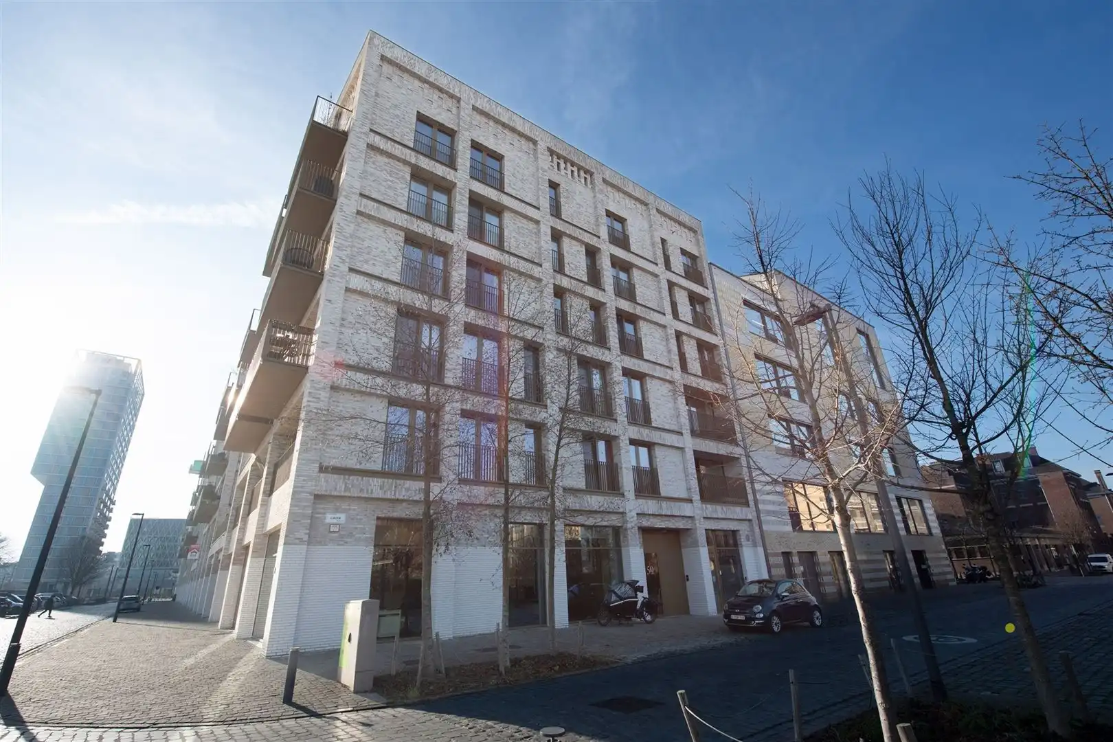 Magnifique nieuwbouw studio met terras en fenomenaal uitzicht! foto 33