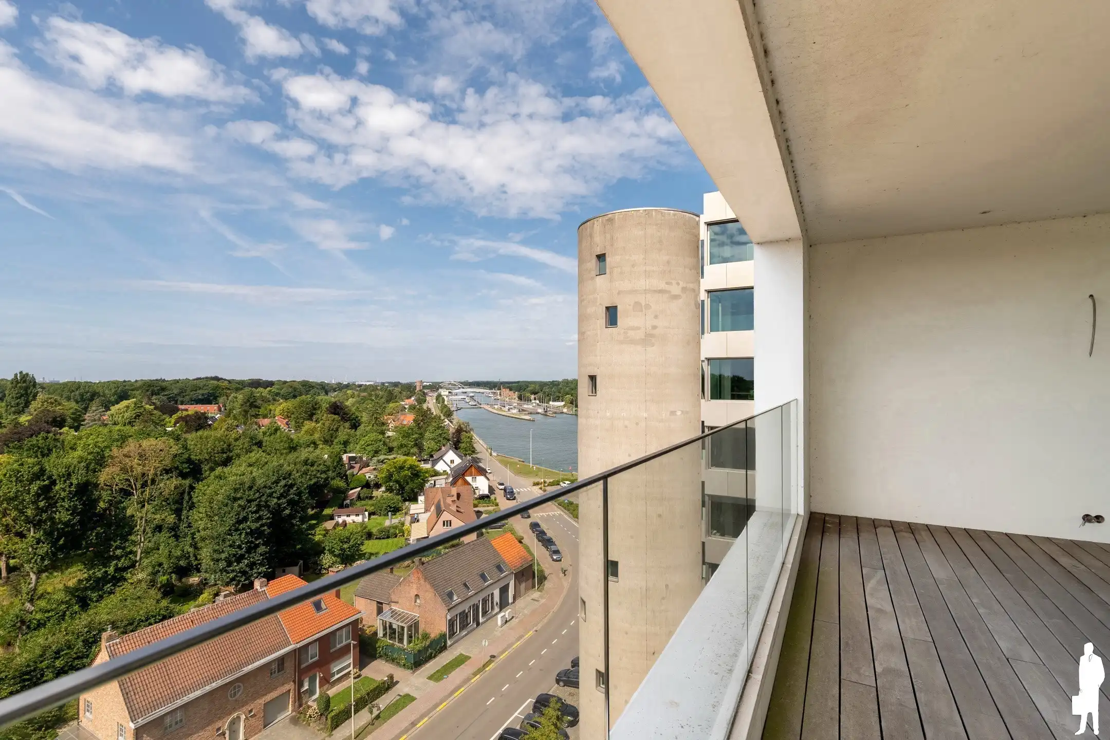 Unieke loft gelegen in de iconische Silos  aan de Kanaalsite foto 9