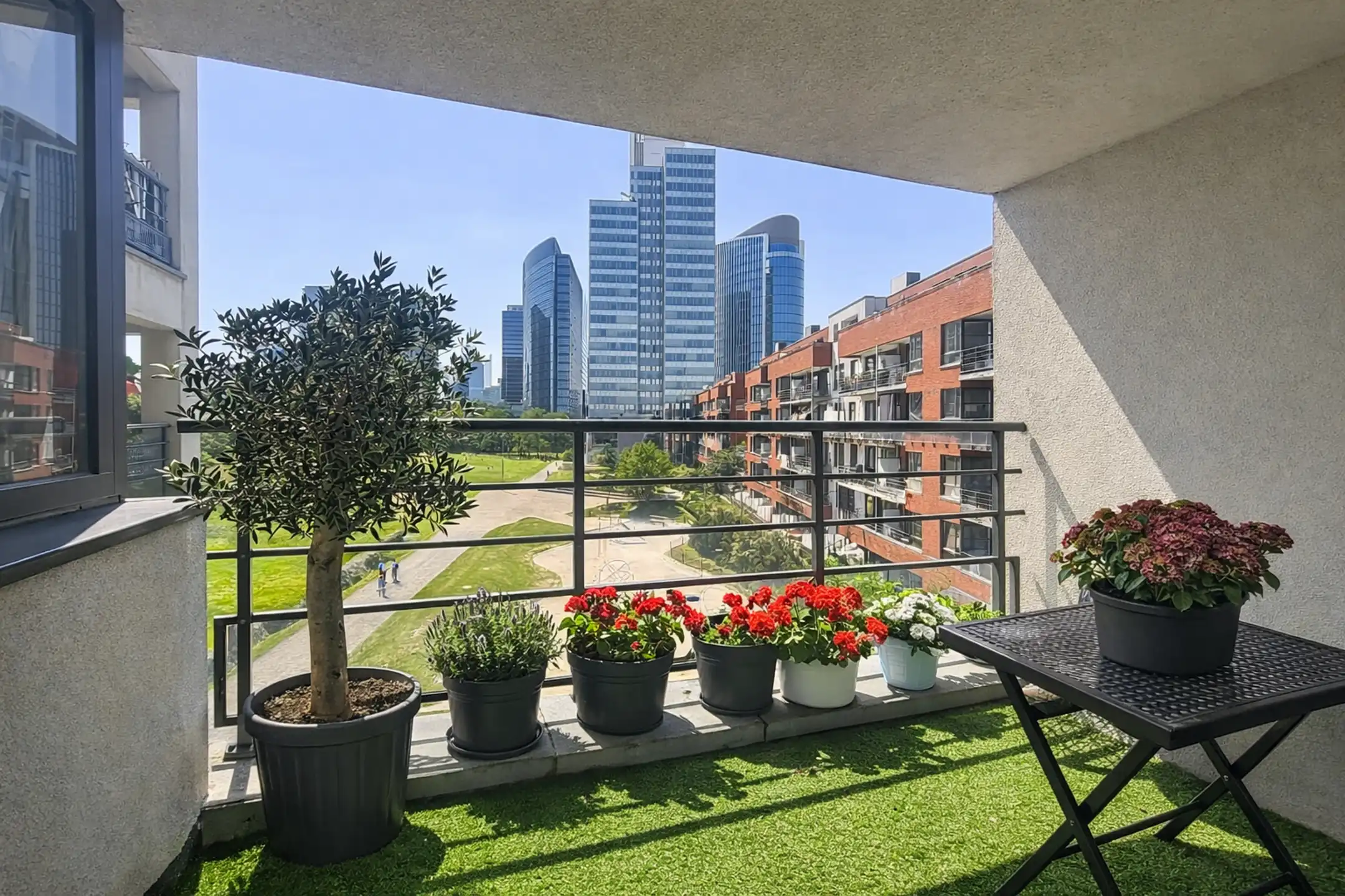 Appartement te huur Avenue de l'Héliport 57/7 - 1030 Schaerbeek