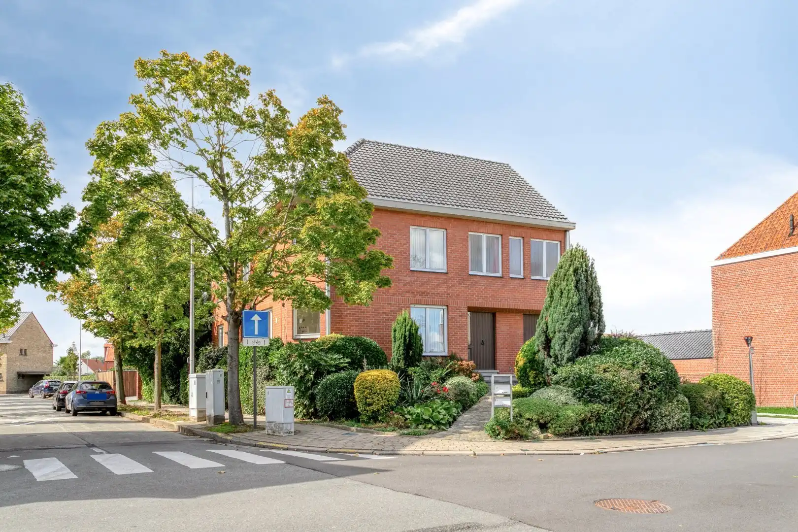 Hoofdfoto van de publicatie: Mooi, uiterst lichtrijk appartement in het hart van Wevelgem!