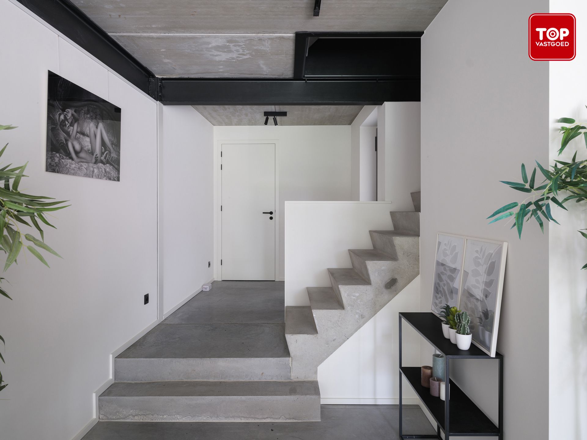 Energiezuinige (A+) designwoning met 3 slaapkamers, zonnige tuin en luxueuze betonafwerking in Vlierzele foto 6