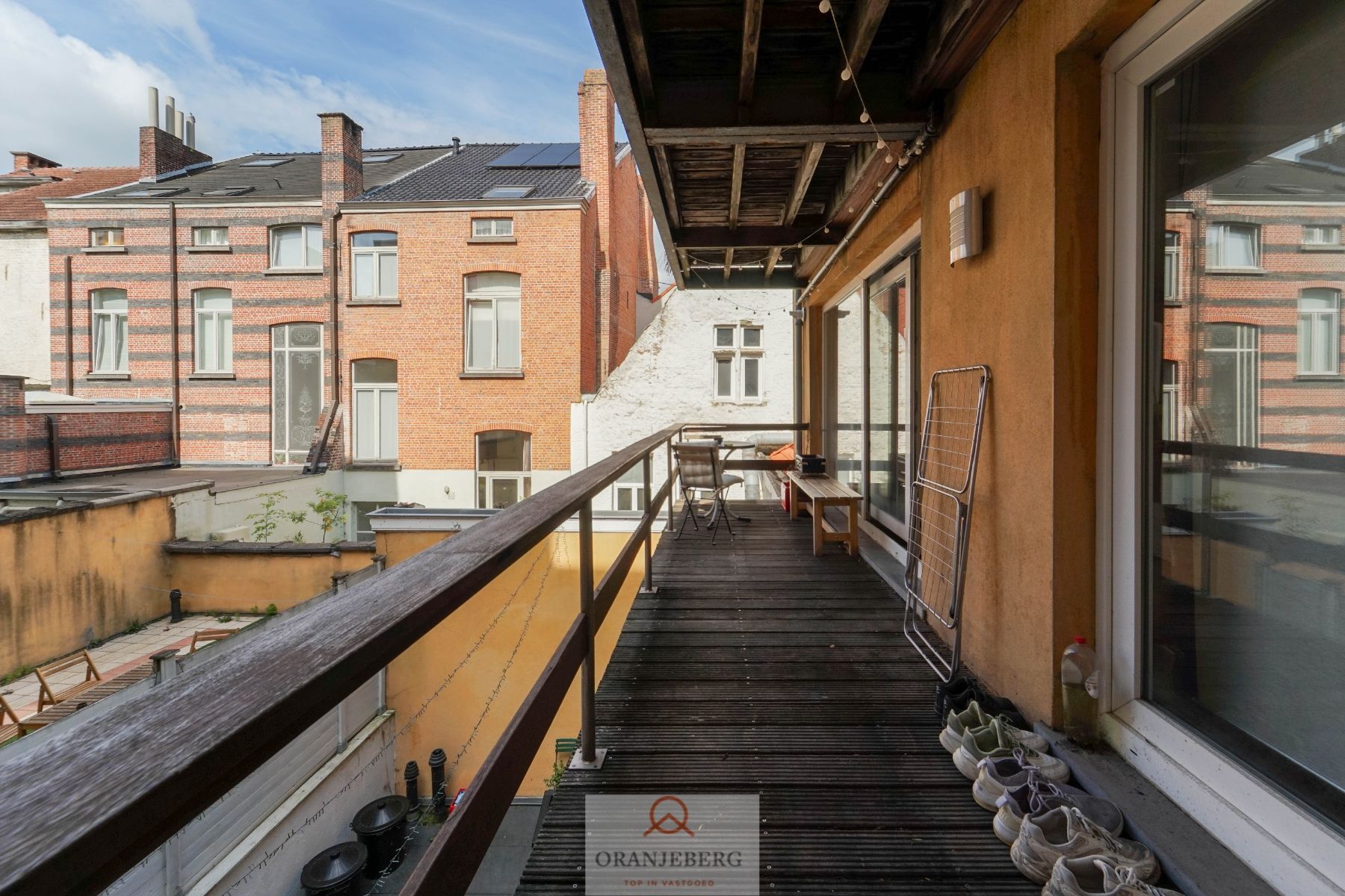 TOP gelegen 1 slaapkamerappartement met terras. foto 2