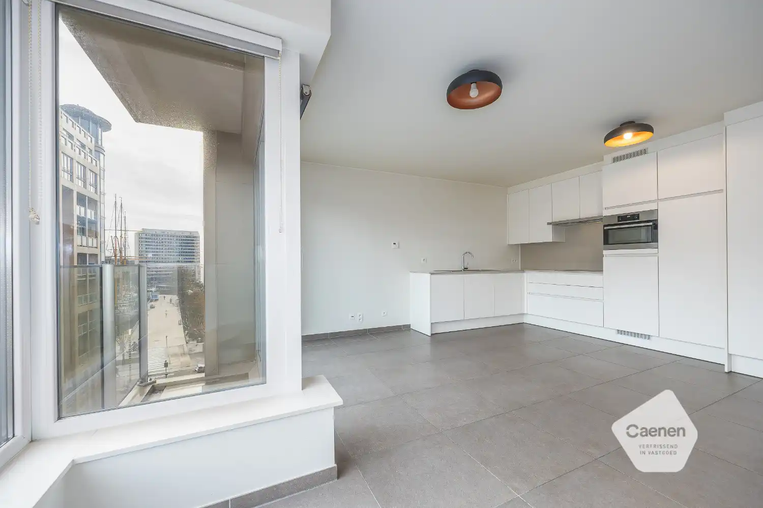 Eén slaapkamer appartement in centrum Oostende foto 2