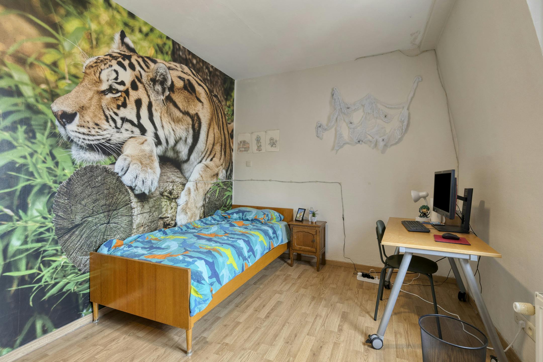 Instapklare woning met 3 slaapkamers en tuin te Veurne. foto 18