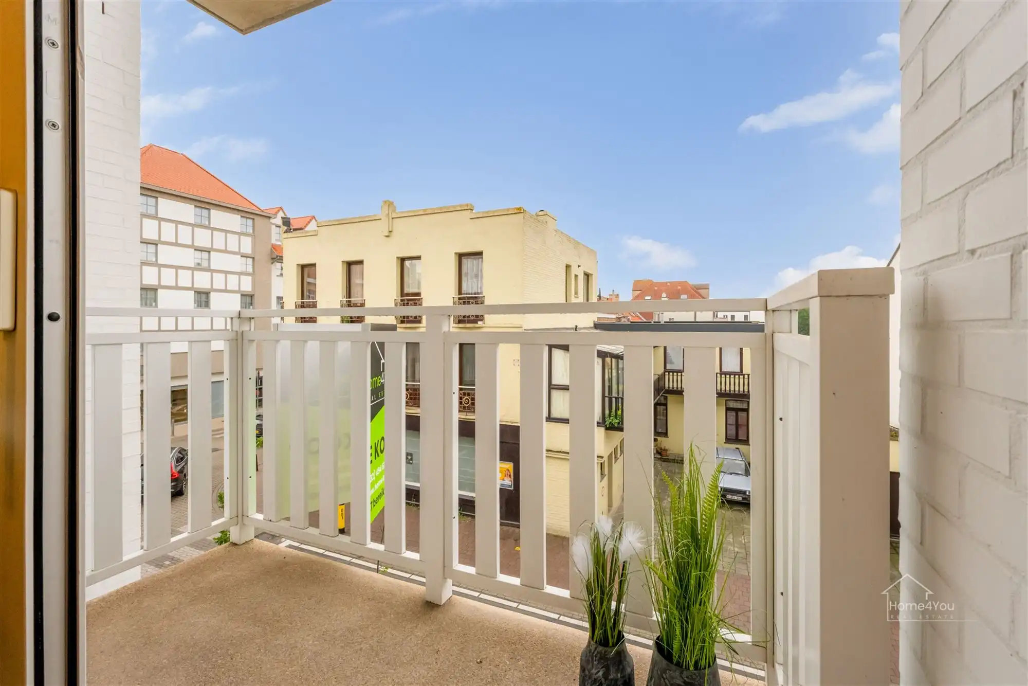 Appartement: 2 slaapkamers, 3 terrassen in hartje De Panne! foto 8