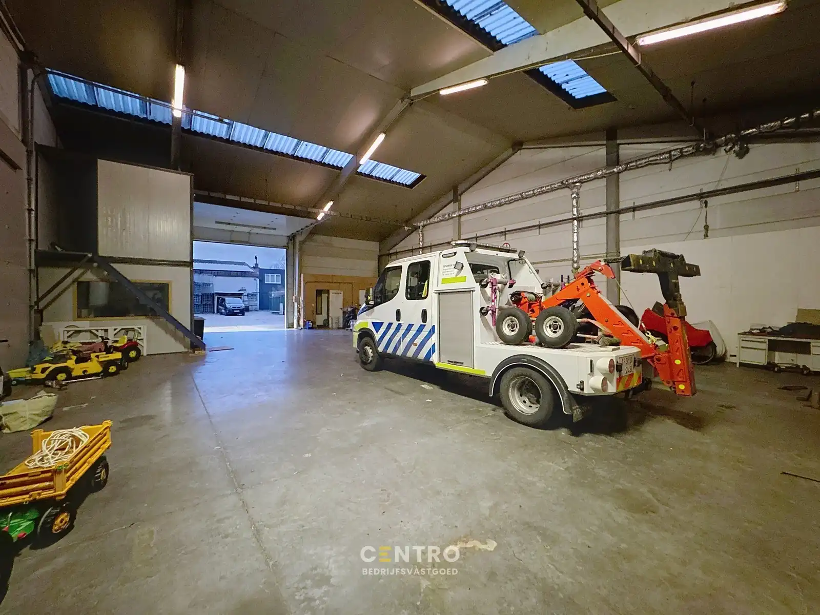 Bedrijfsgebouw met woonst op 't Walletje (Share Deal)! foto 28