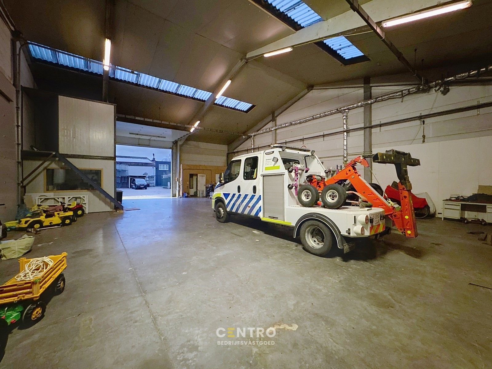 Bedrijfsgebouw met woonst op 't Walletje (Share Deal)! foto 28