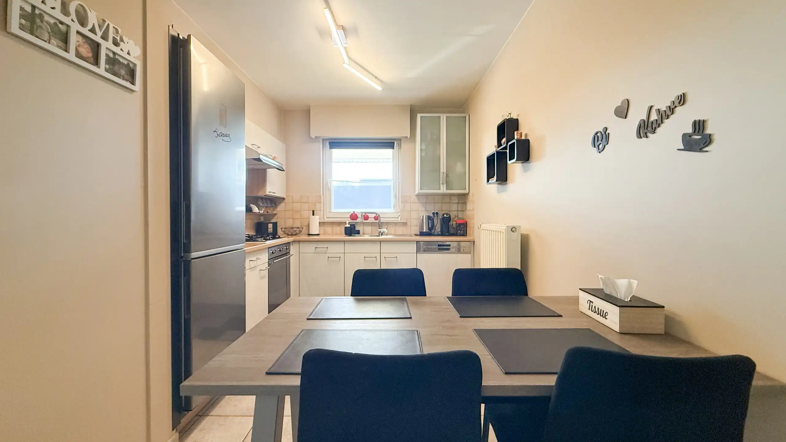 Gezellig duplexappartement met 2 slpks, terras en garage! foto 8