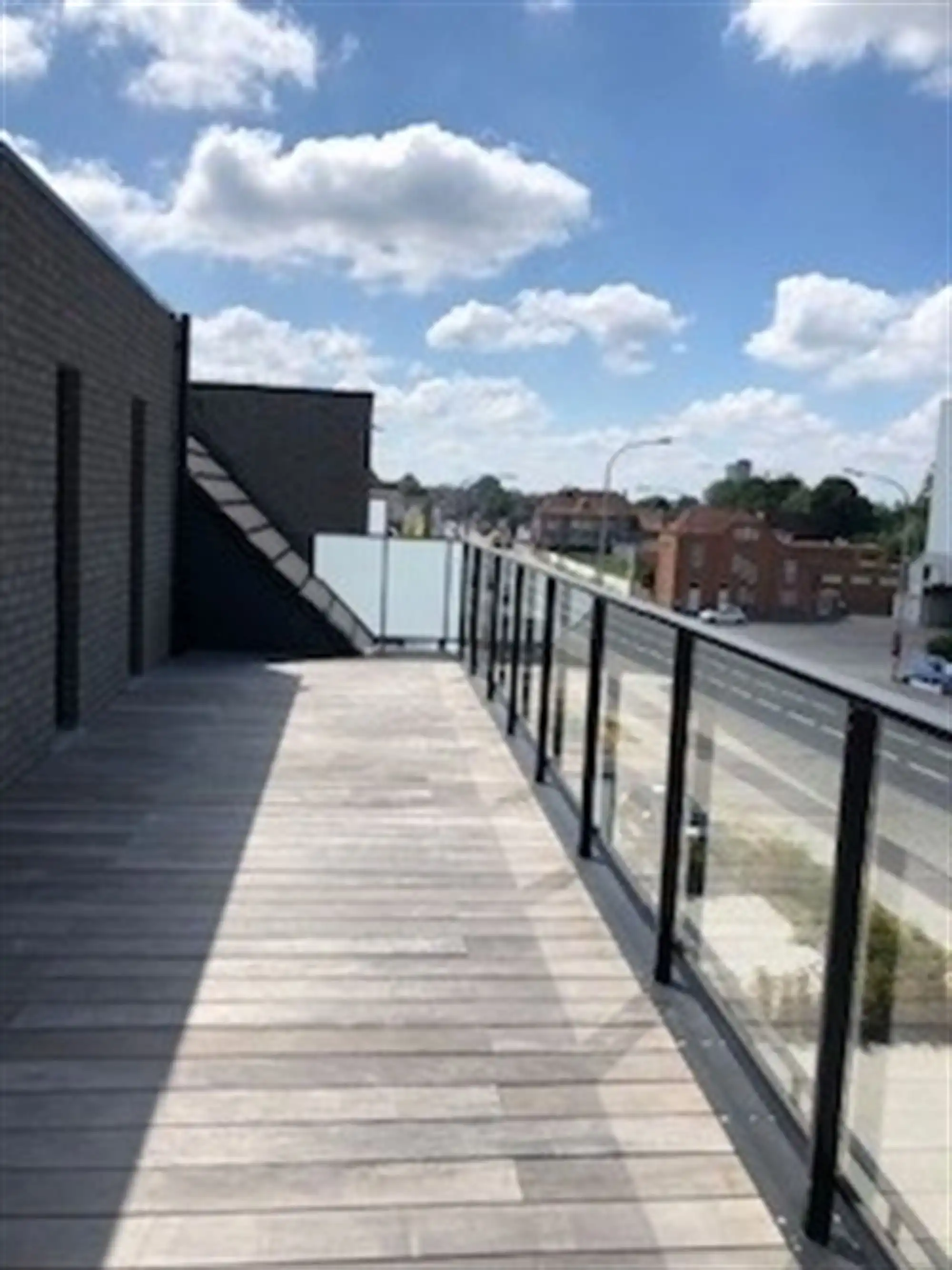 Appartement met 1 slpk en 2 ruime terrassen vlakbij het centrum van Deinze en de mooie Leiestreek foto 19