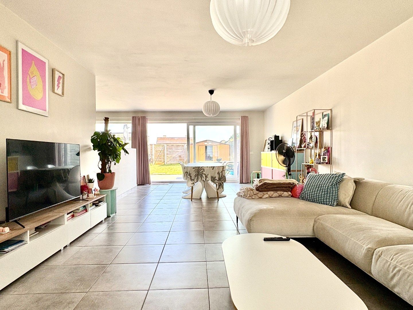 Hedendaagse woning met uitweg en 3 slks te huur in Kuurne. foto 5