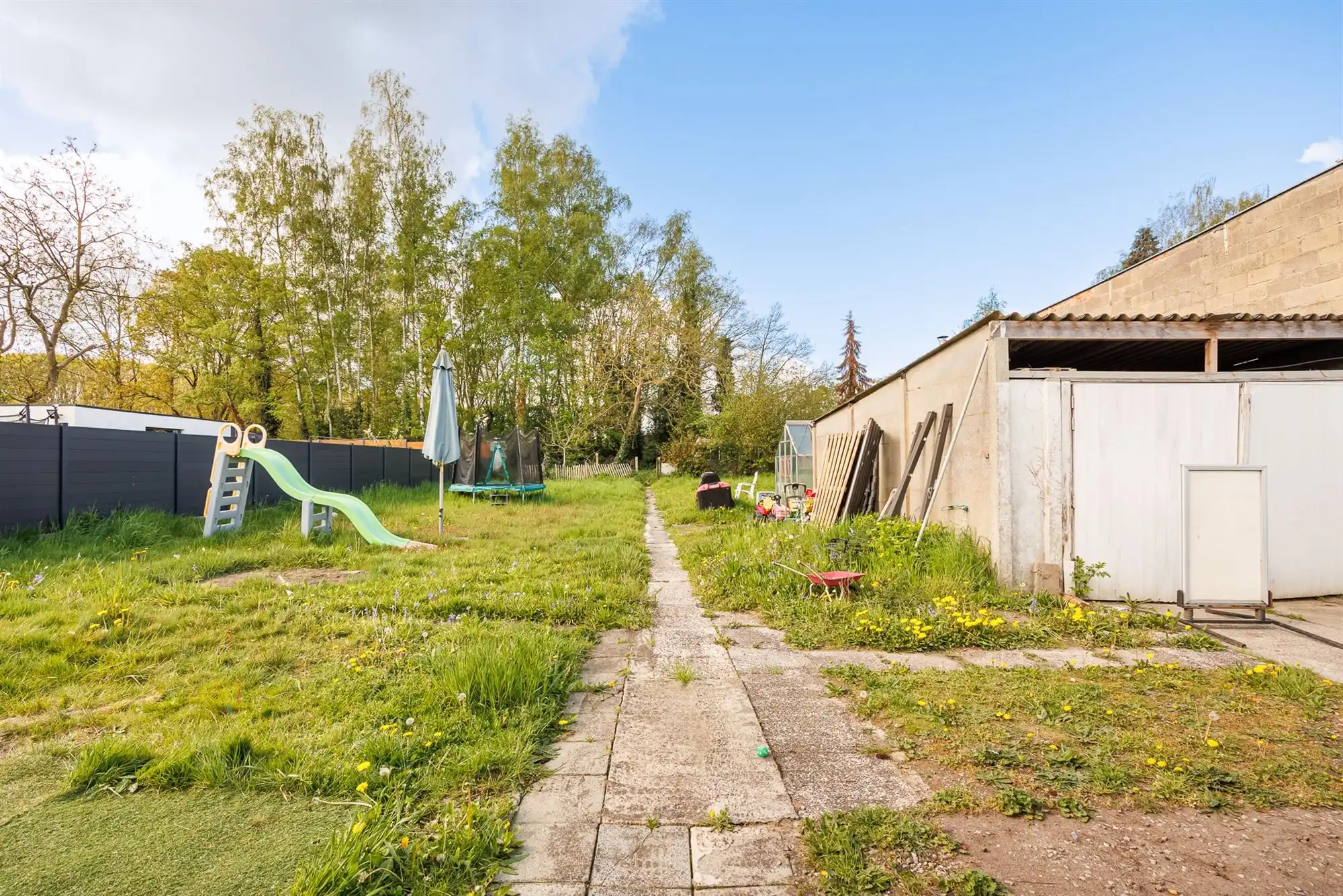 Open bebouwing op perceel van negen are in Muizen  foto 13