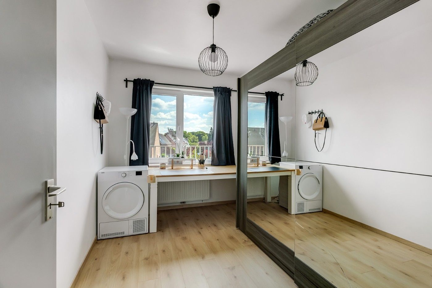 Keurig gerenoveerd appt. met 2 slpk., balkon en garagebox foto 13