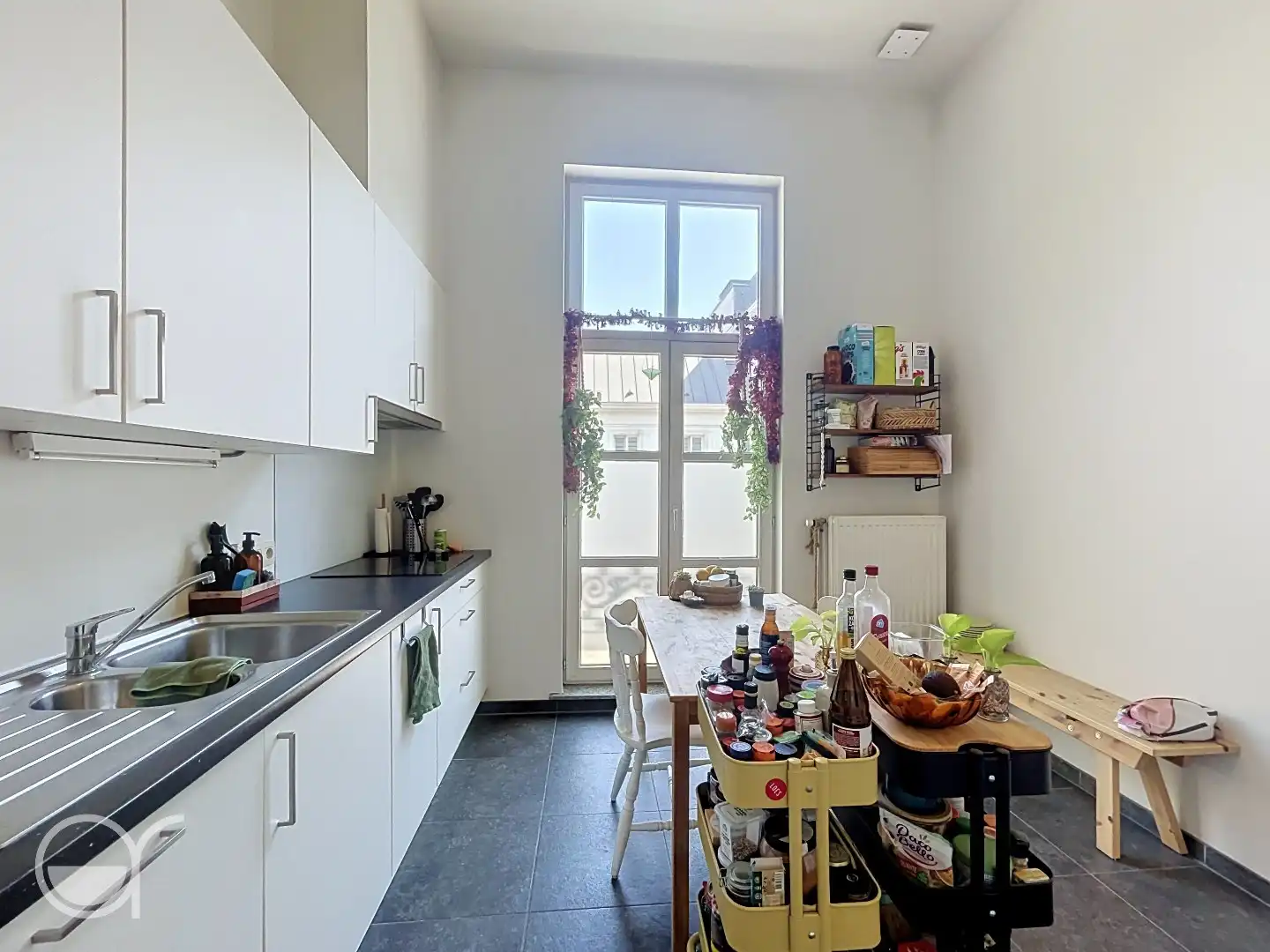 Ruim 2 slaapkamer appartement in centrum Gent foto 5