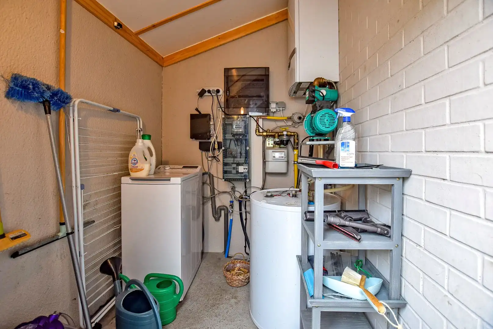 Prachtig onderhouden vakantiewoning (type vissershuis) met 3 slaapkamers en privé-parkeerplaats te Oostduinkerke.  foto 22