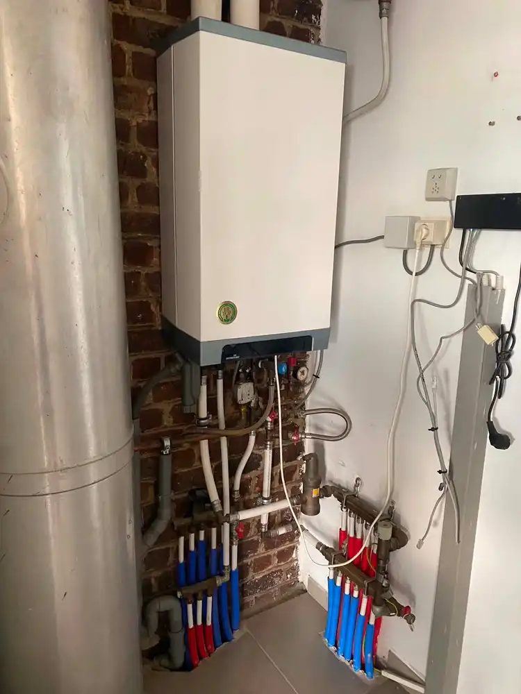 Te Huur – Gezellig 2-slaapkamerappartement in het centrum van Lembeek foto 3