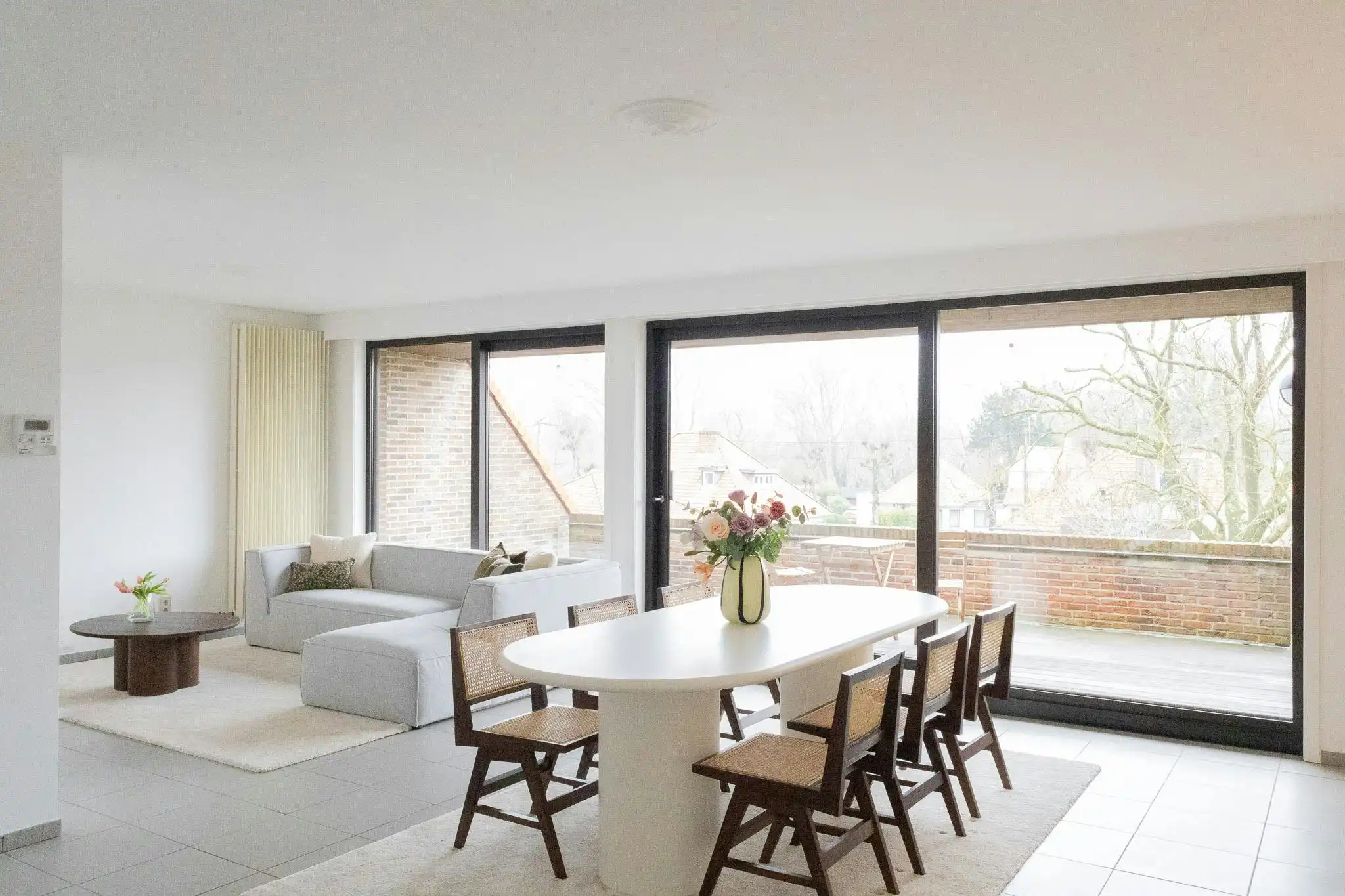 Appartement (108 m²) met 3 slaapkamers en terras in Koksijde foto 13