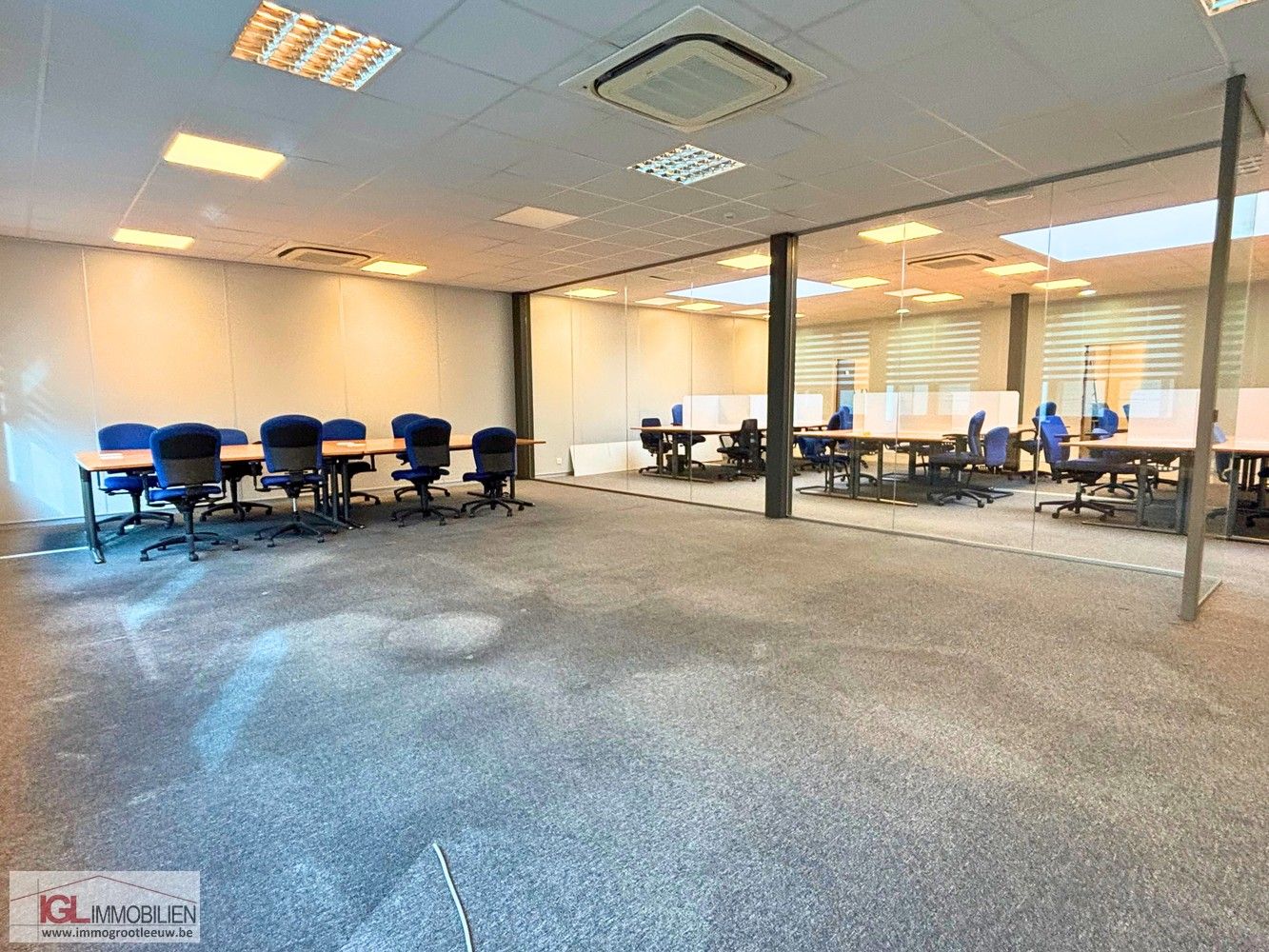 Flexibele bureauruimte met vergaderruimtes en parkeerplaatsen in Drogenbos foto 2