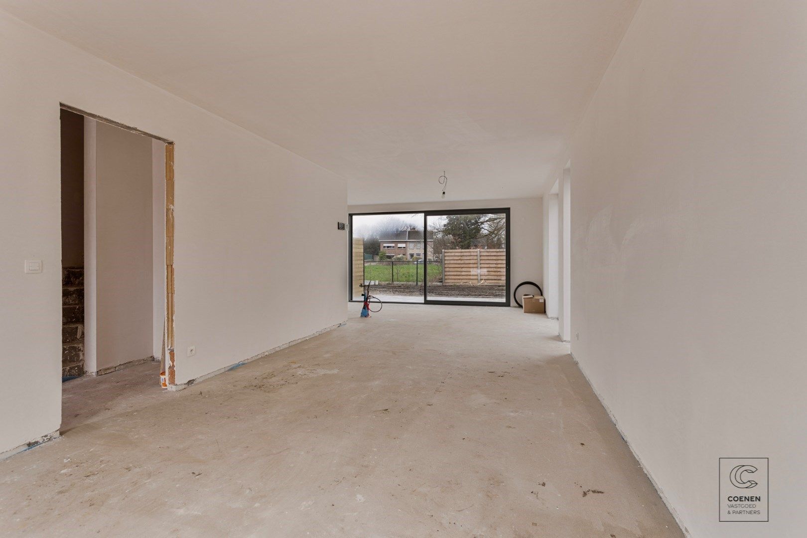 LAATSTE Nieuwbouwwoning met 3 slpk's, bew. opp. van 120 m², garage, staanplaats en zonnige Zuid-West gerichte tuin te Nijlen. foto 14