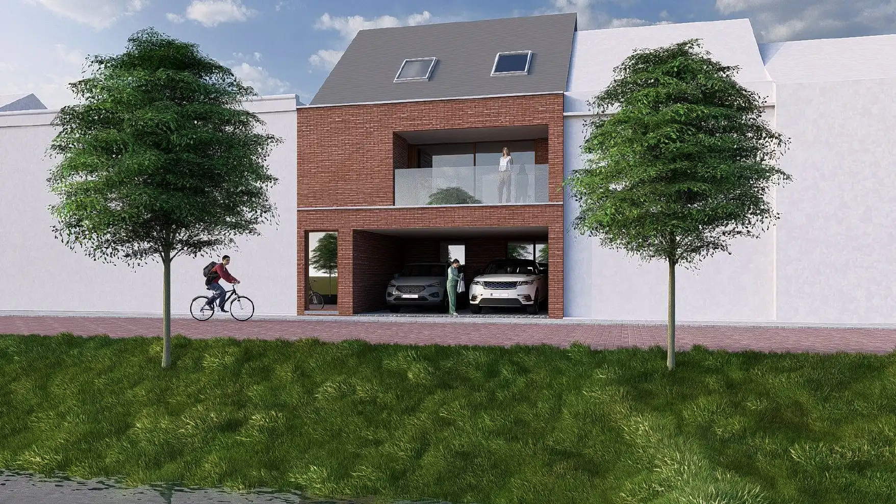 Gelijkvloers appartement met tuin en patio aan de Oude Veurnevaart foto 4