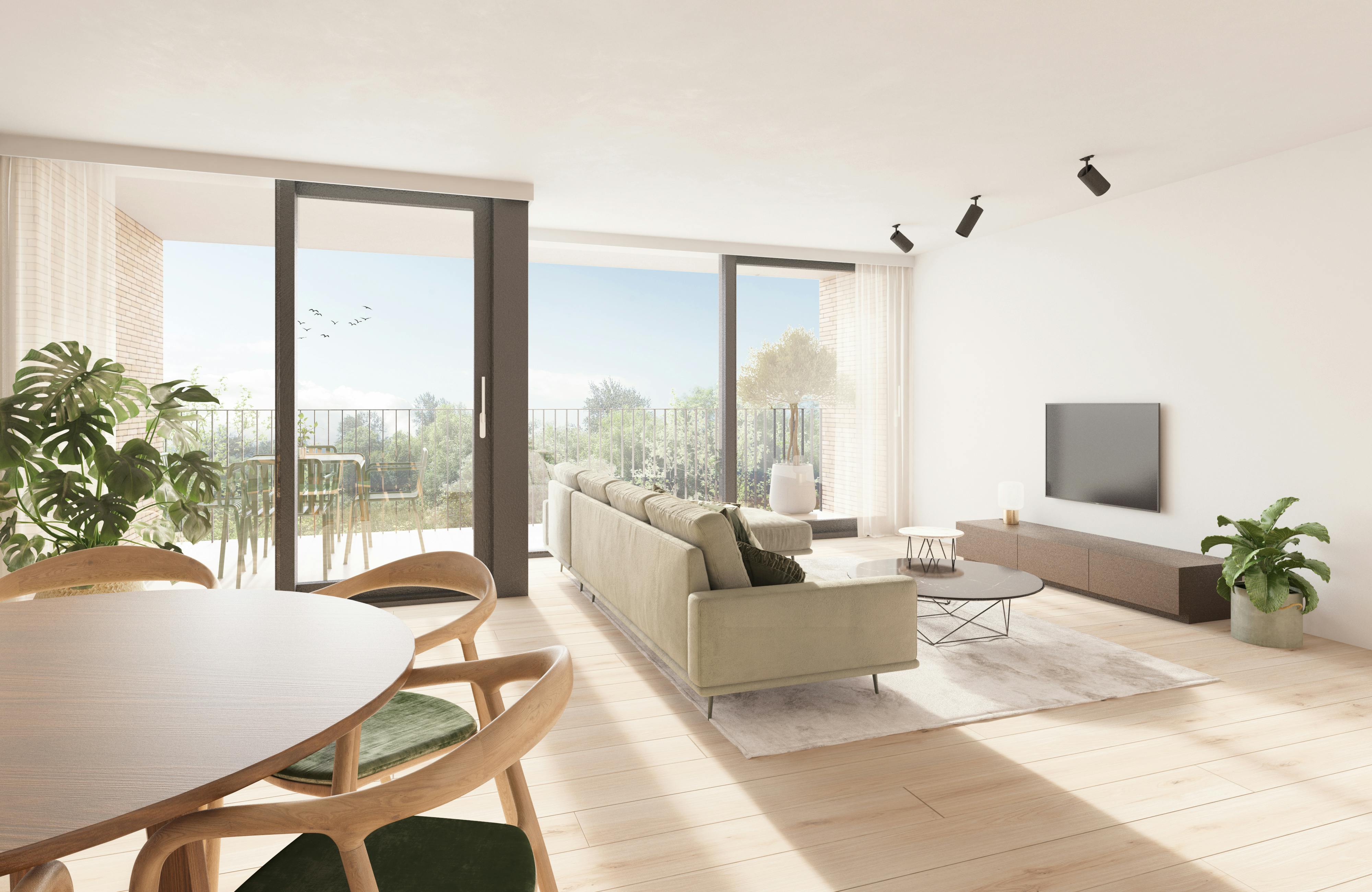 Residentie OTAX: appartement te koop in Veurne foto 3