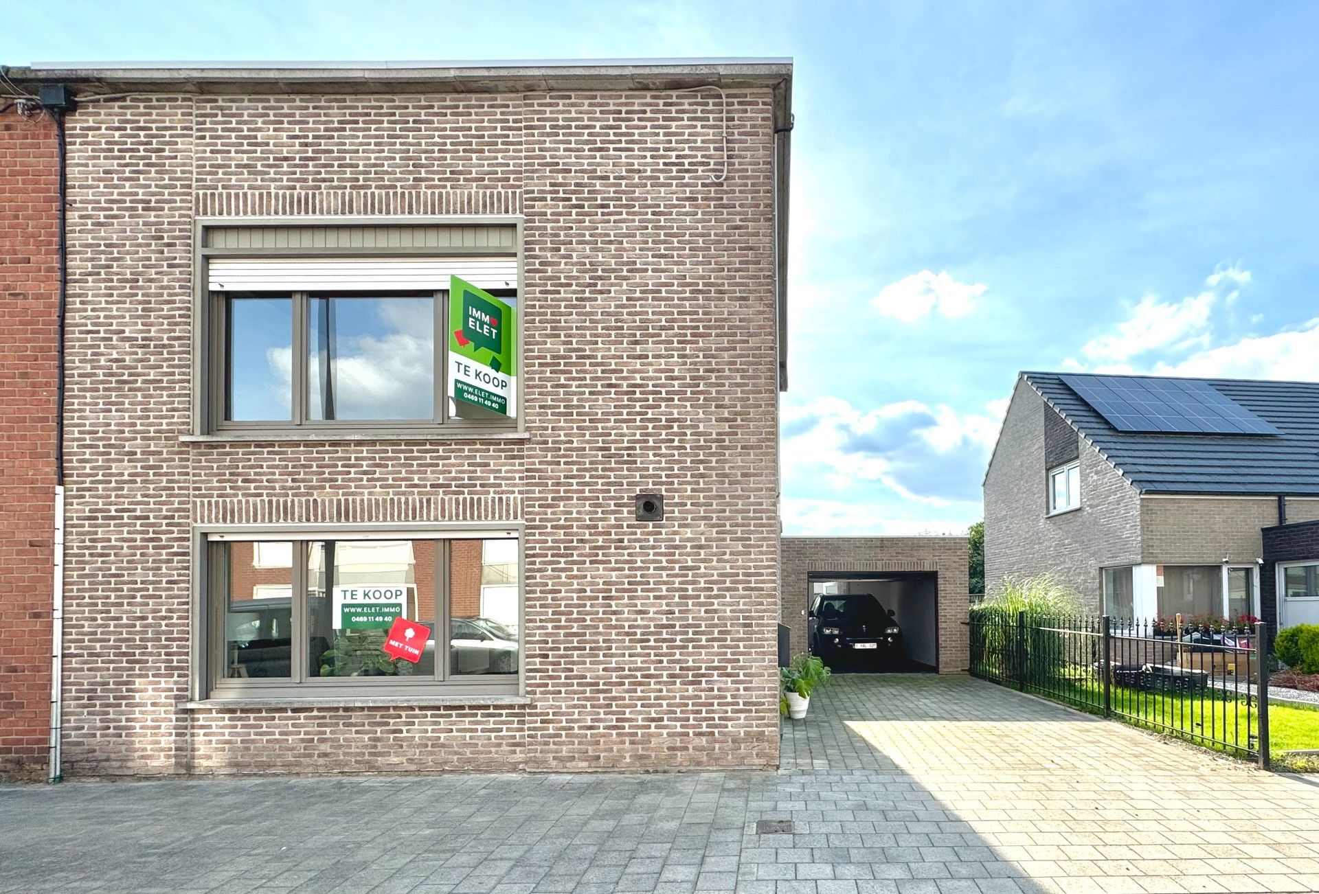 GERENOVEERDE WONING MET 3 SLPKS, TUIN & GARAGE foto 27