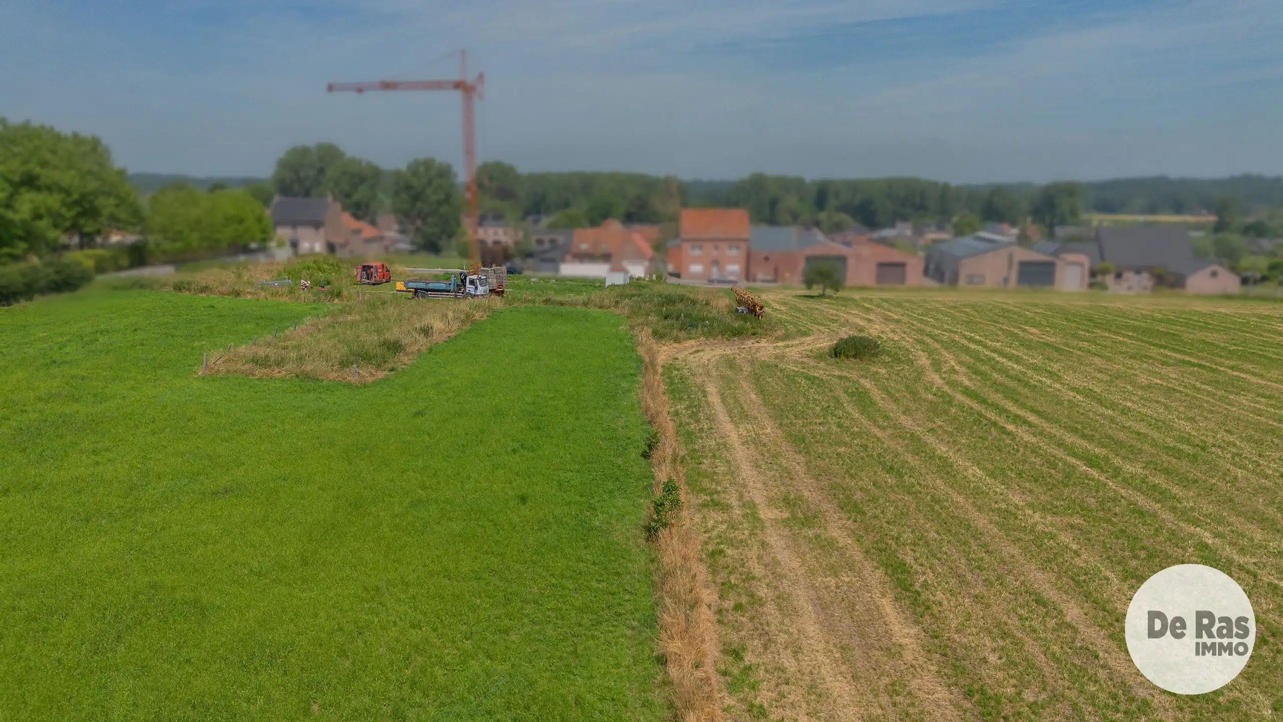 STEENHUIZE- Uitzonderlijk bouwgrond voor een open bebouwing  foto 5