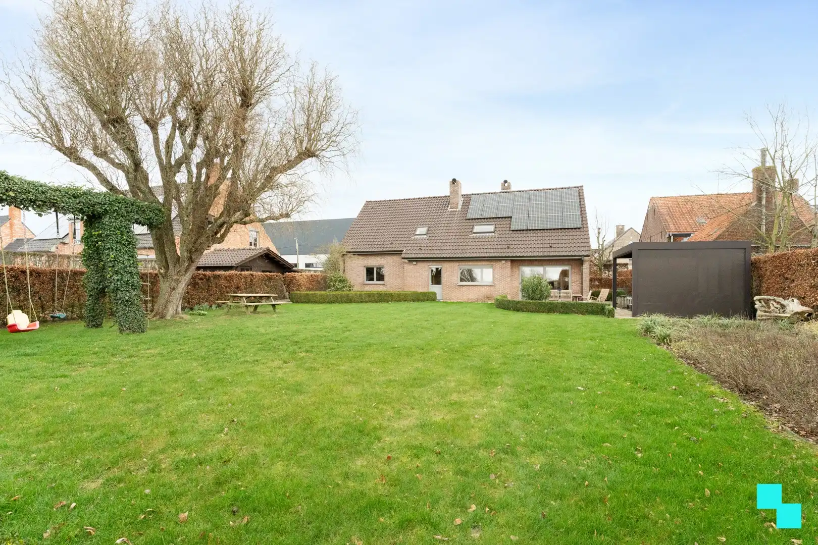 Instapklare villa met 5 slaapkamers en prachtige tuin - Rumbeke foto 28