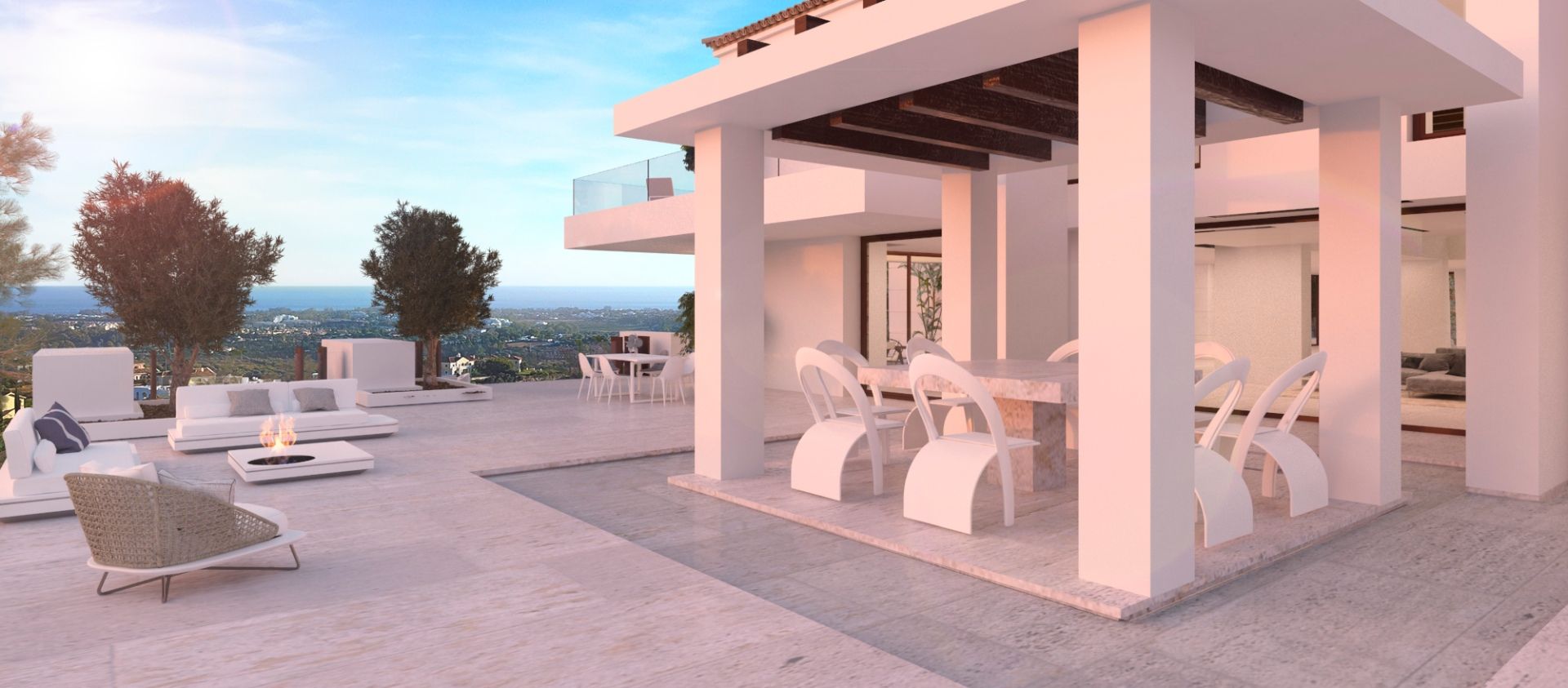 Het beste van 2 werelden: hedendaags design en luxe gecombineerd met Andalusische elementen foto 2
