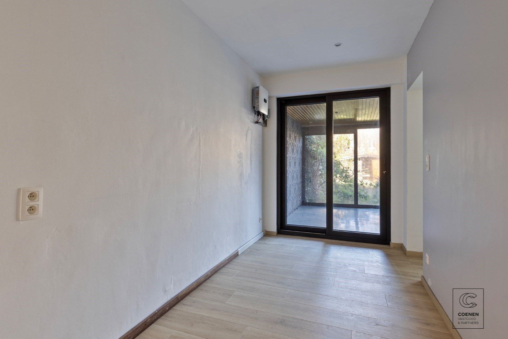 Energiezuinig gelijkvloers appartement van 85m² met tuin te Deurne! foto 9