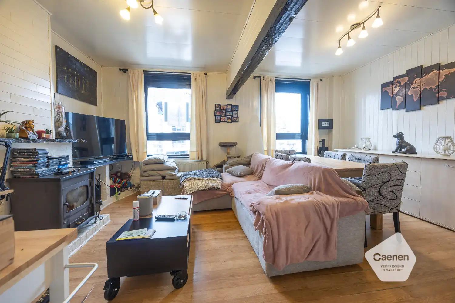 Handelspand met woonst in centrum van Westende foto 19