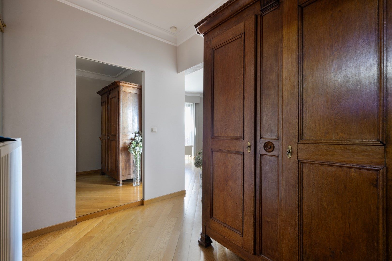 Ruim appartement met groot zonneterras in Tongeren - centrale ligging en open uitzicht foto 4