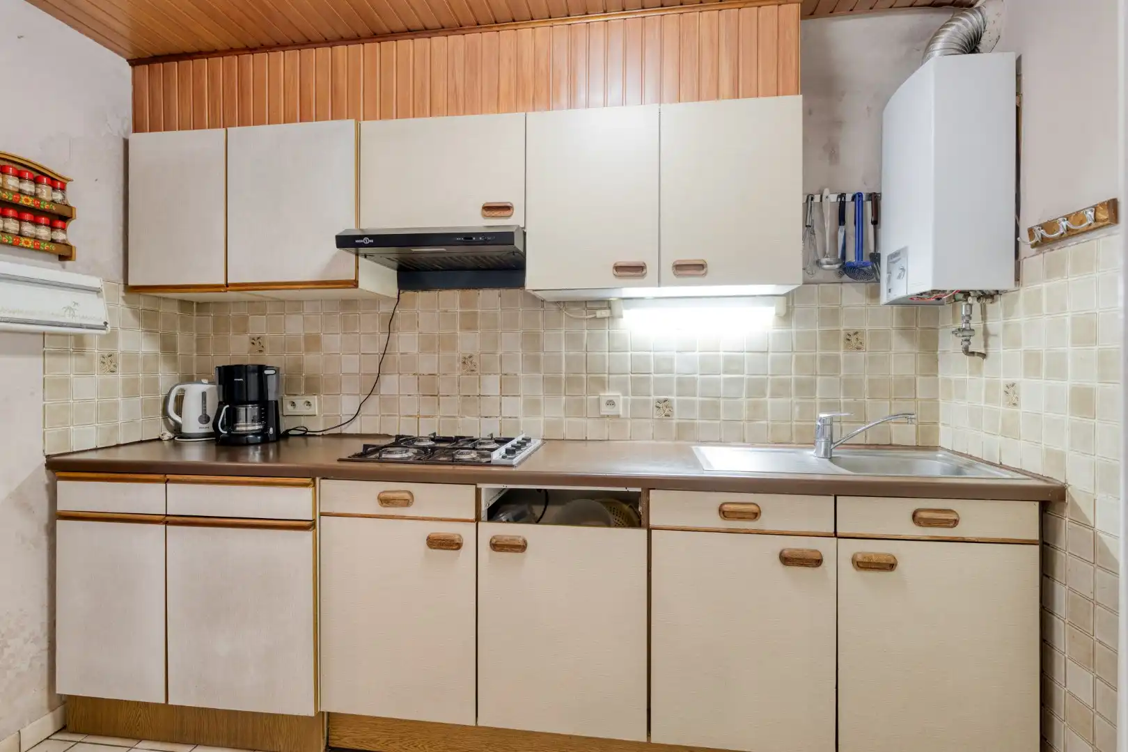 Te renoveren halfopen woning met 3/4 slpks op 542 m² (zuidgericht) te St.-Jozef-Olen ! foto 12