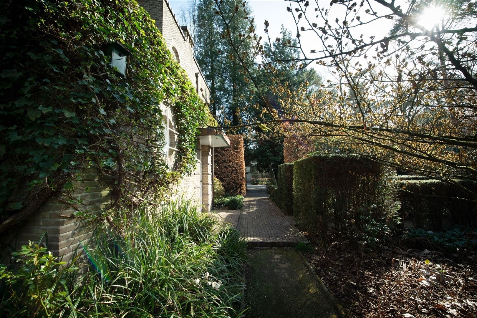 Interbellum villa te "Koningshof" Schoten! foto 7