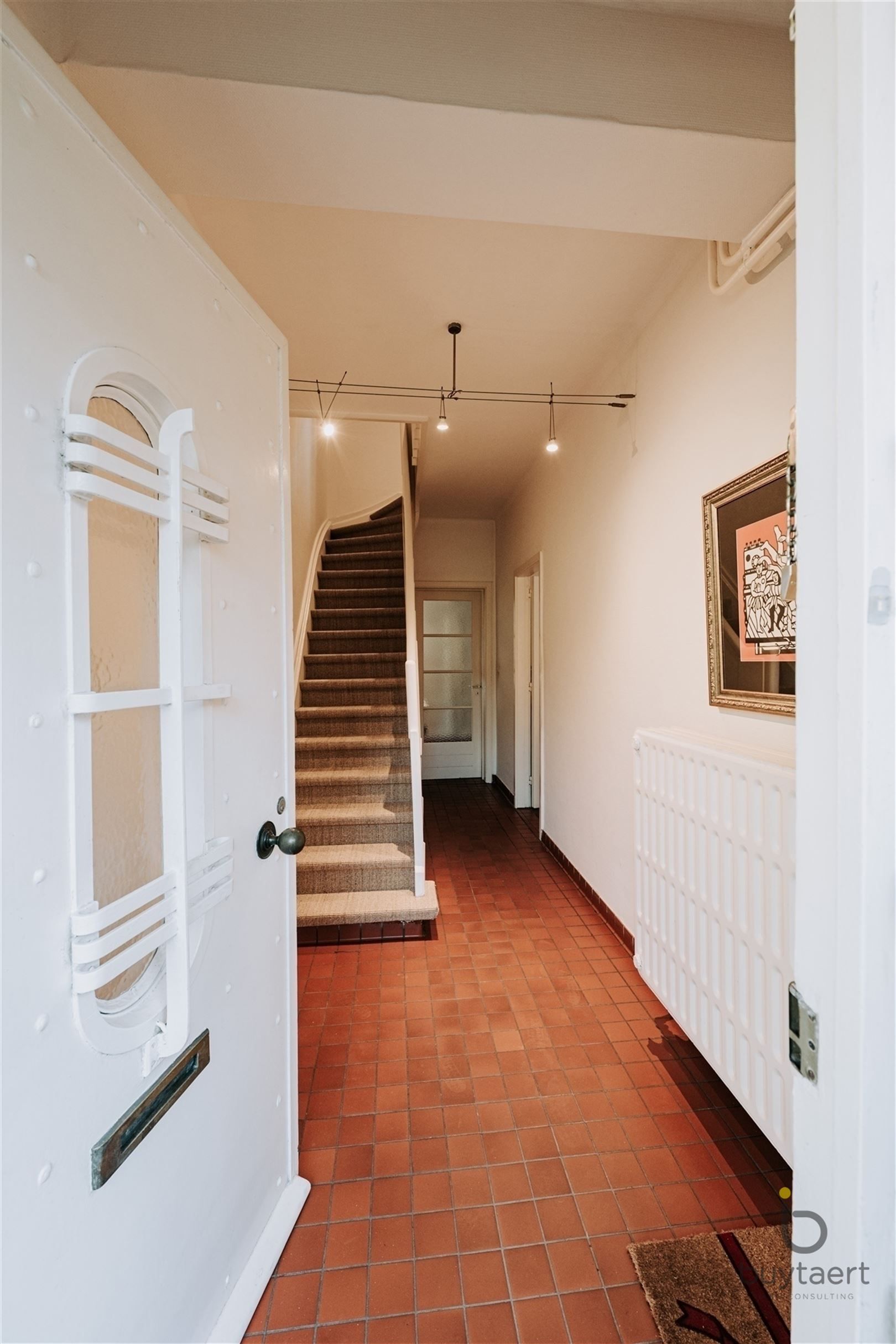 Interbellum villa te "Koningshof" Schoten! foto 7