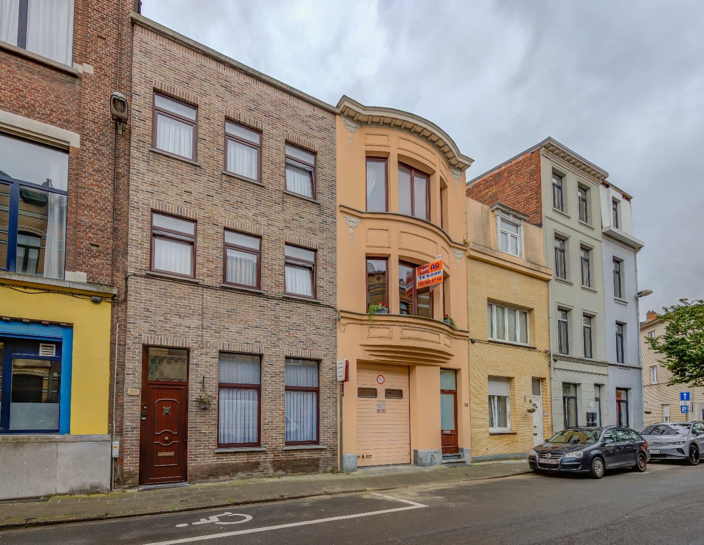 Huis te koop Kwekerijstraat 78 - - 2140 Antwerpen