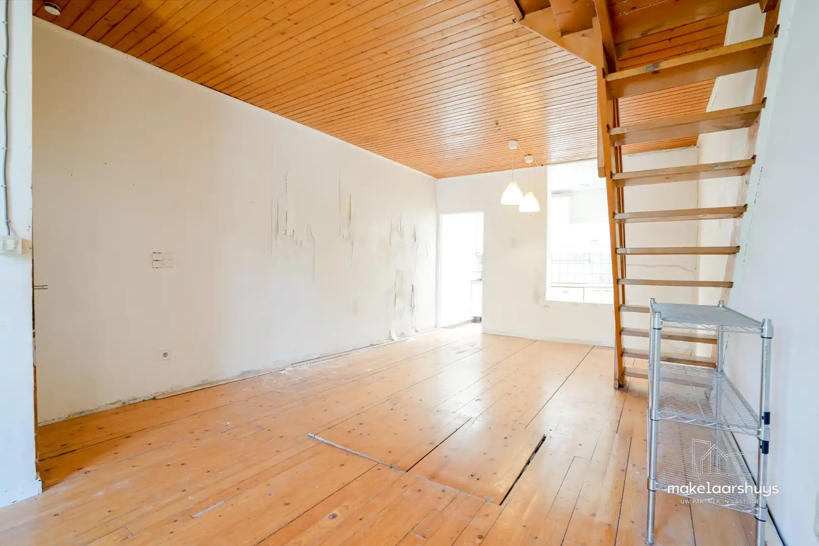 RENOVATIEPROJECT met zicht op De Leie foto 3