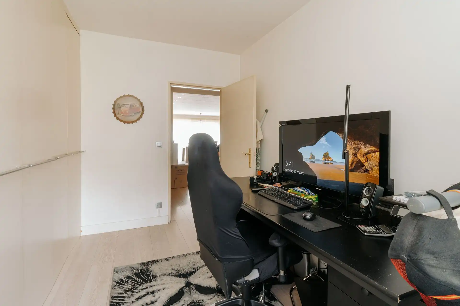 Gelijkvloers appartement met tuin in de vogeltjeswijk foto 9