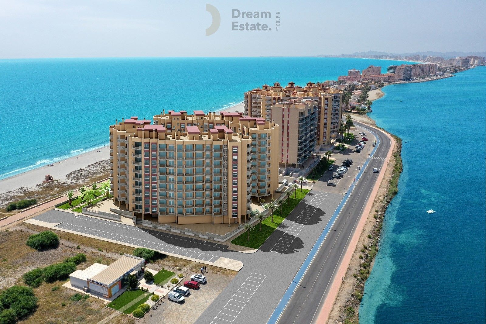 Mooi drie-slaapkamerappartement met zicht op de Middellandse Zee en de Mar Menor foto 10